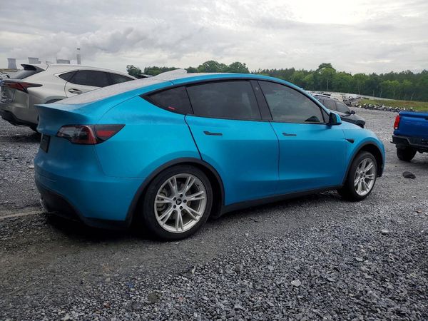 2021 TESLA MODEL Y