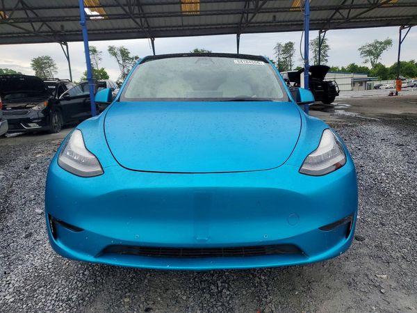 2021 TESLA MODEL Y