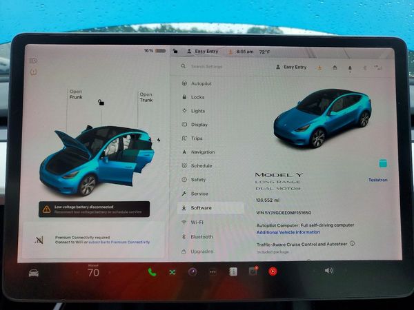 2021 TESLA MODEL Y