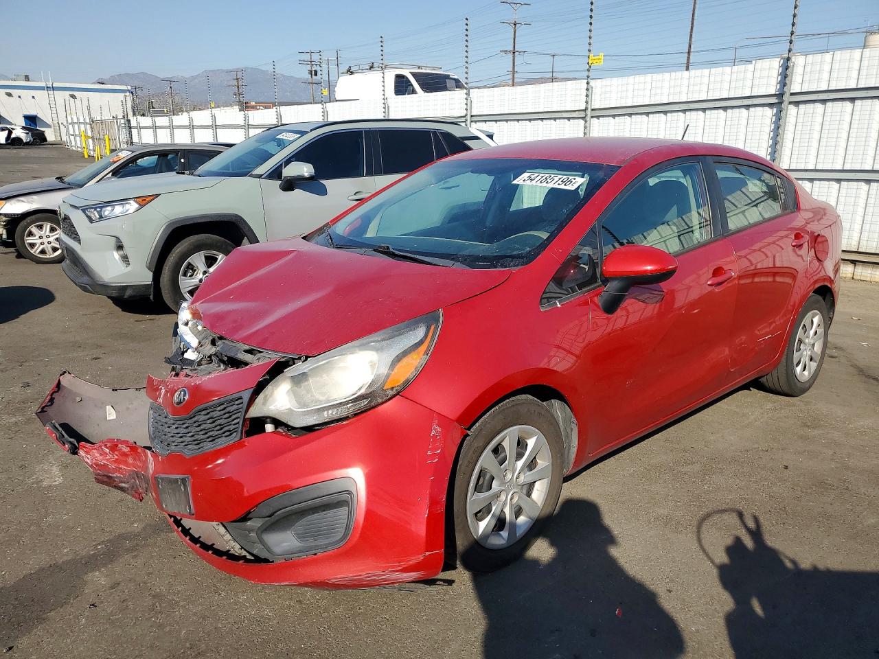 2015 KIA RIO GL - Middle-low