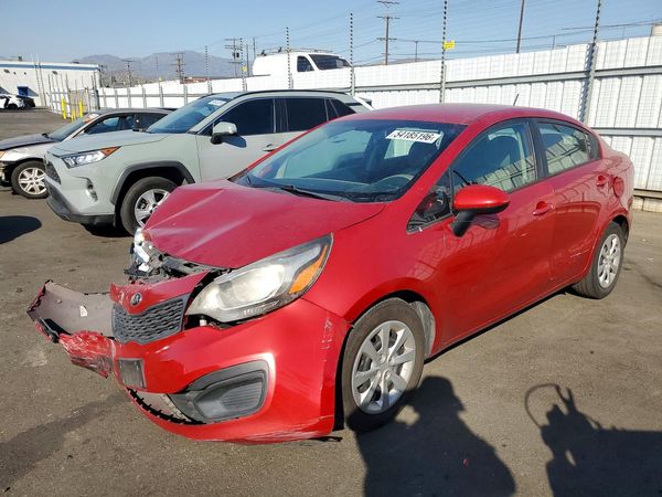 2015 KIA RIO GL - Middle-low