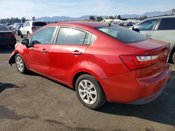 2015 KIA RIO GL - Middle-low