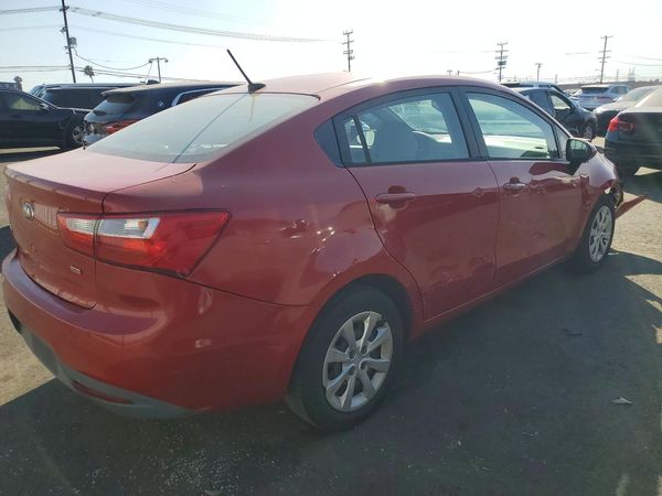 2015 KIA RIO GL - Middle-low