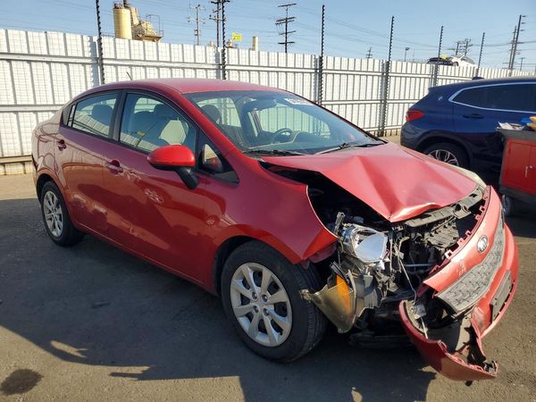 2015 KIA RIO GL - Middle-low
