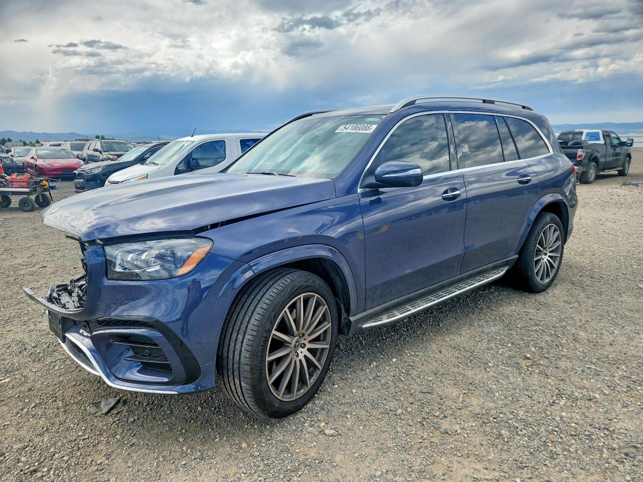 2025 MERCEDES-BENZ GLS GLS450 4MATIC