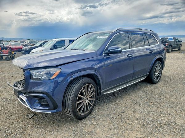 2025 MERCEDES-BENZ GLS GLS450 4MATIC