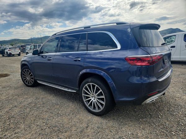 2025 MERCEDES-BENZ GLS GLS450 4MATIC
