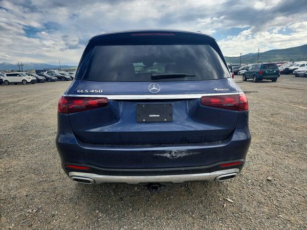 2025 MERCEDES-BENZ GLS GLS450 4MATIC