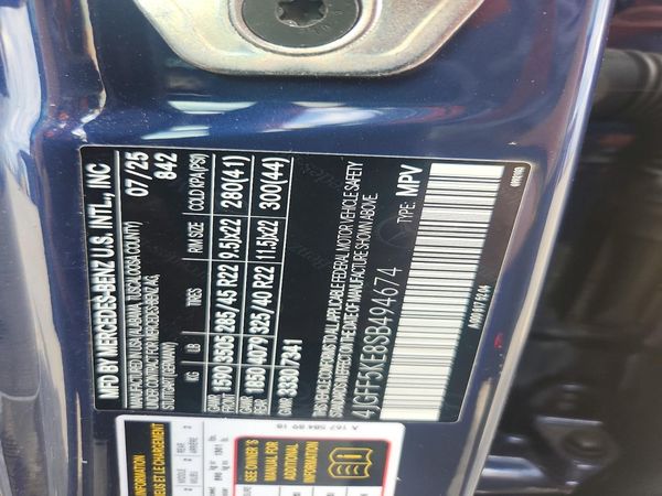 2025 MERCEDES-BENZ GLS GLS450 4MATIC