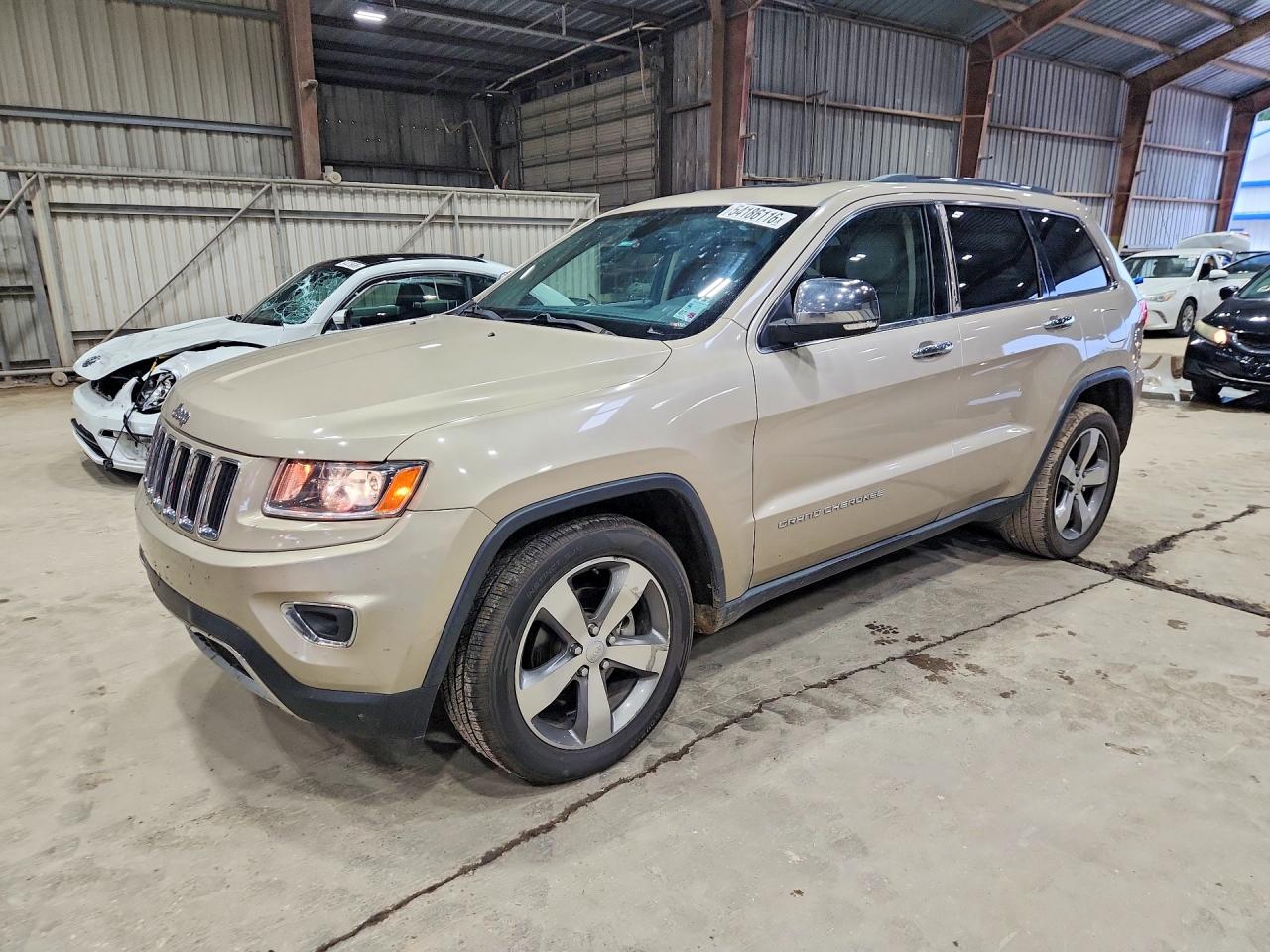 2015 JEEP GRAND CHEROKEE Limited