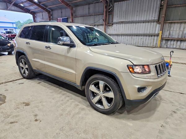 2015 JEEP GRAND CHEROKEE Limited