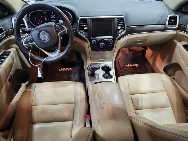 2015 JEEP GRAND CHEROKEE Limited