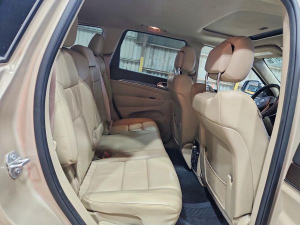 2015 JEEP GRAND CHEROKEE Limited