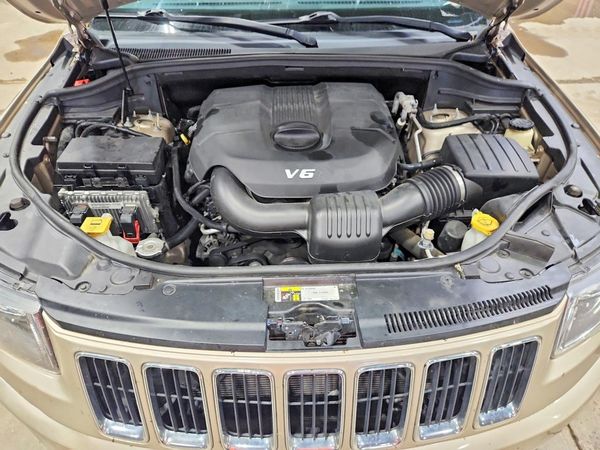 2015 JEEP GRAND CHEROKEE Limited