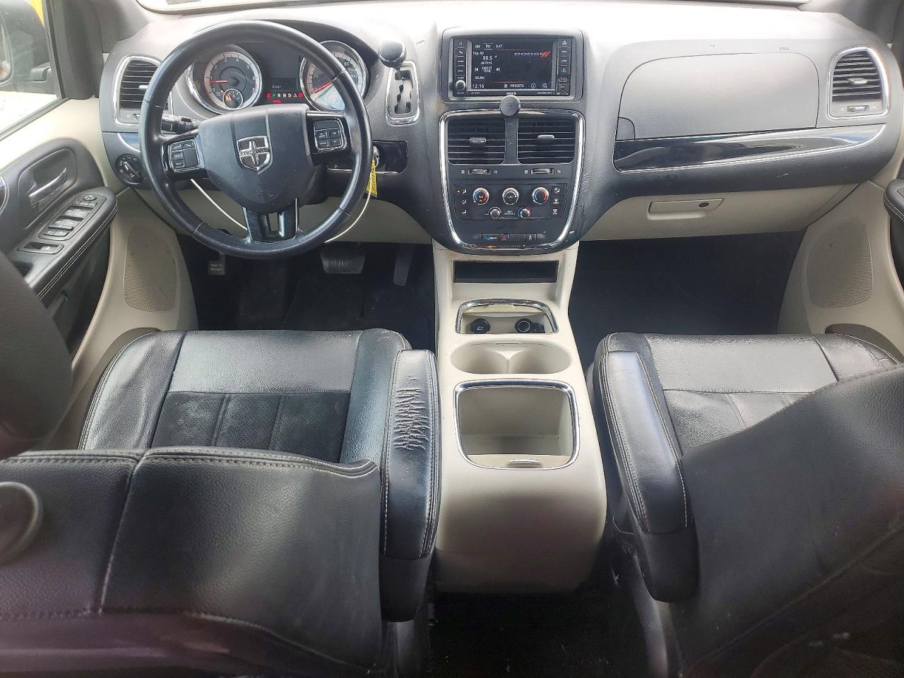 2018 DODGE GRAND CARAVAN SXT