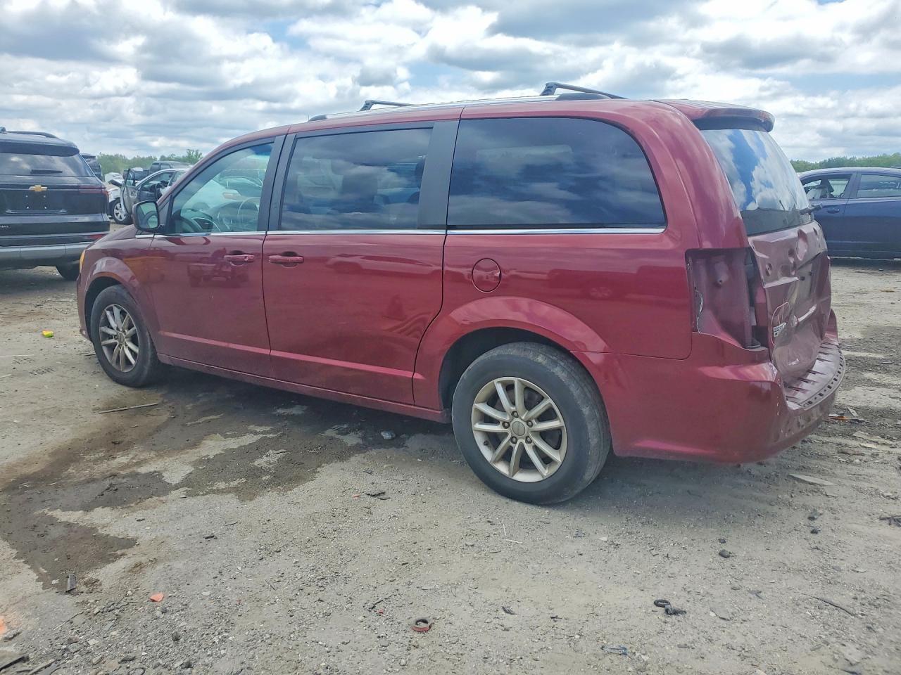 2018 DODGE GRAND CARAVAN SXT