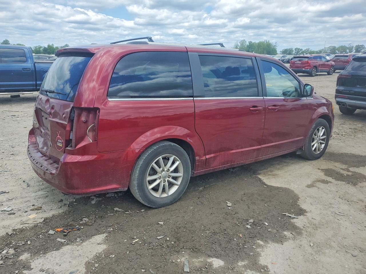 2018 DODGE GRAND CARAVAN SXT
