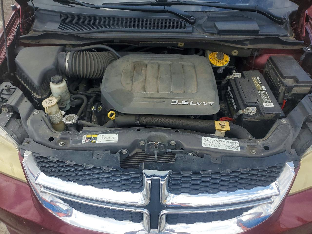2018 DODGE GRAND CARAVAN SXT