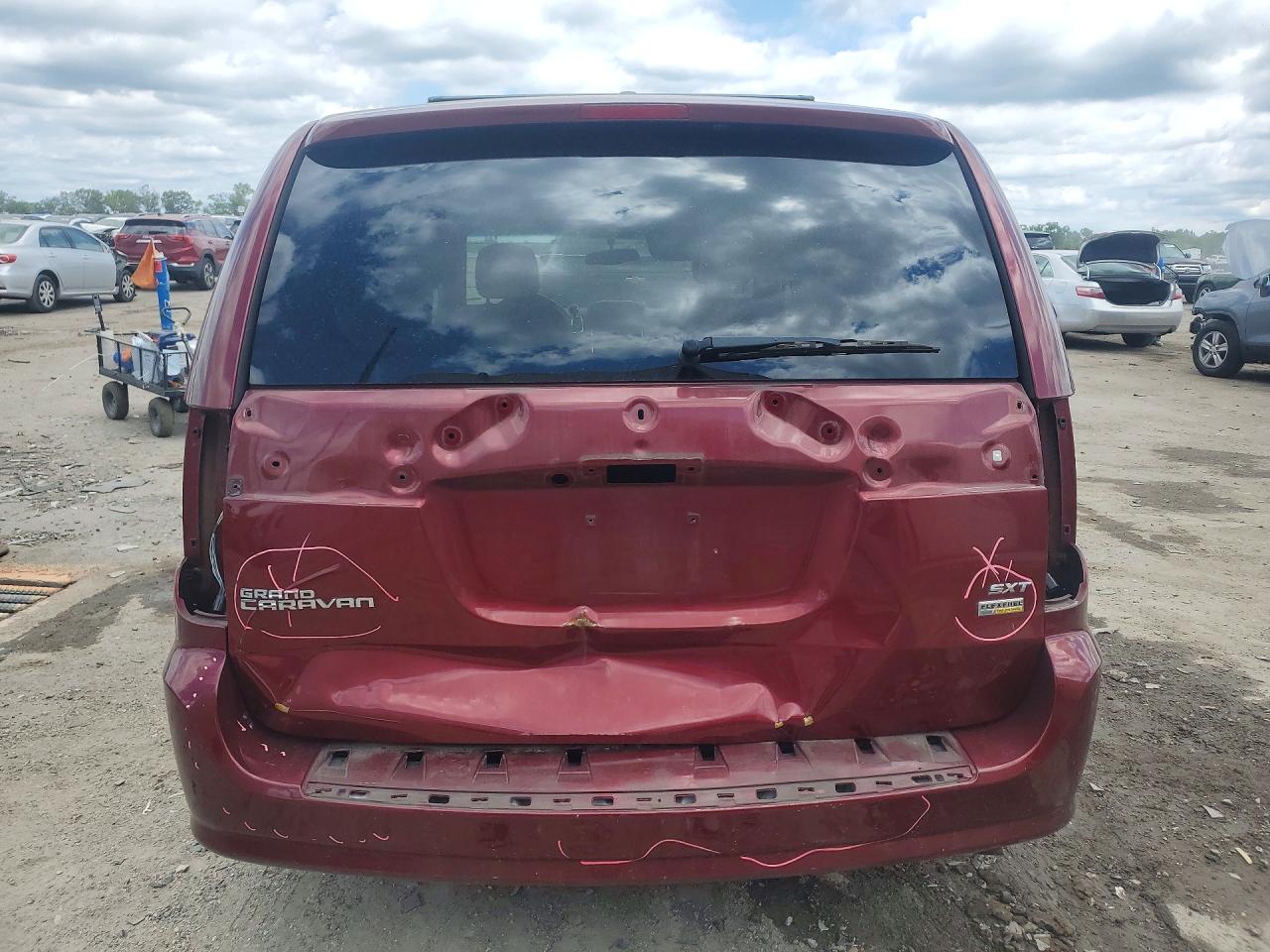 2018 DODGE GRAND CARAVAN SXT