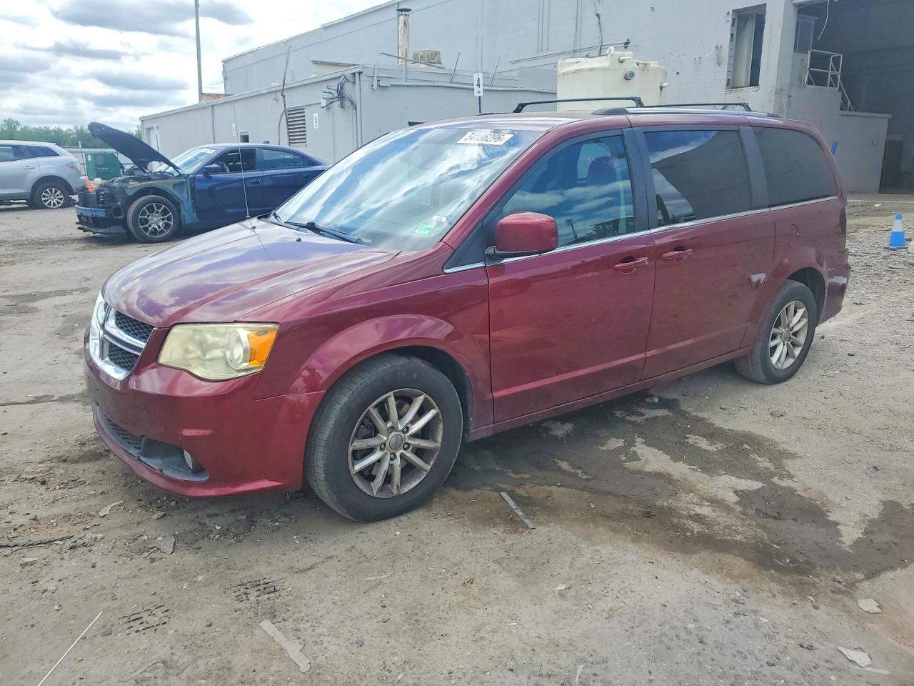 2018 DODGE GRAND CARAVAN SXT