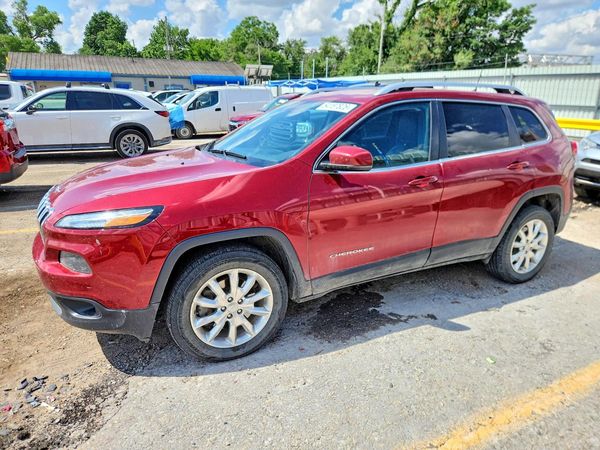 2017 JEEP CHEROKEE LIMITED 4X4