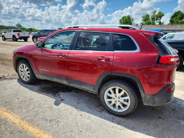 2017 JEEP CHEROKEE LIMITED 4X4