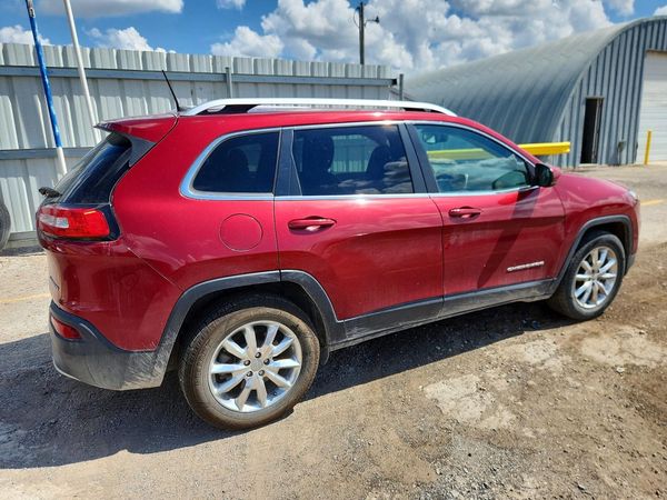 2017 JEEP CHEROKEE LIMITED 4X4