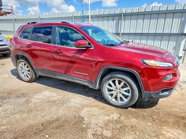 2017 JEEP CHEROKEE LIMITED 4X4