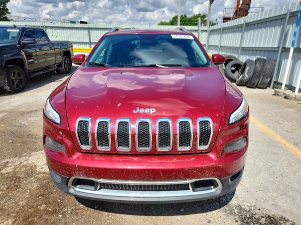 2017 JEEP CHEROKEE LIMITED 4X4