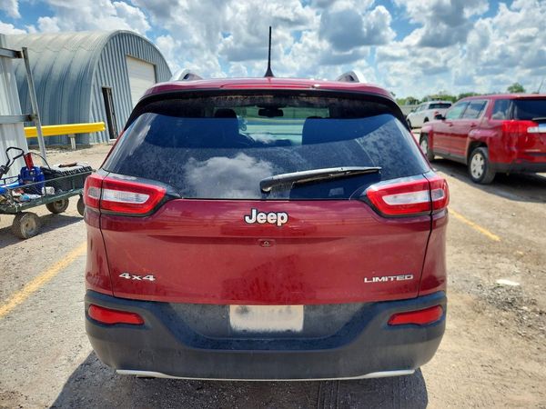 2017 JEEP CHEROKEE LIMITED 4X4