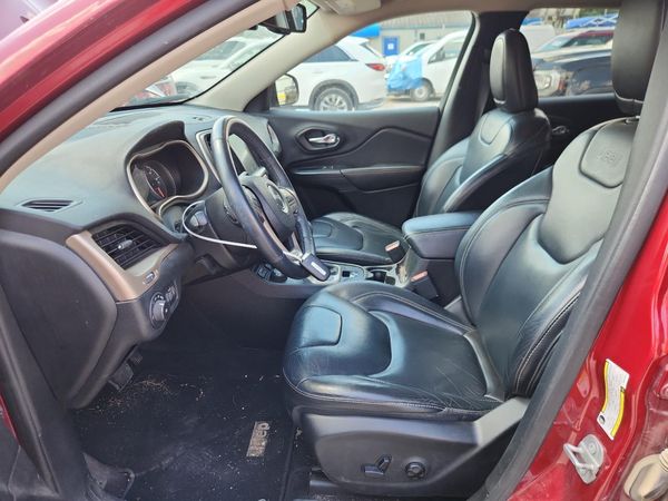 2017 JEEP CHEROKEE LIMITED 4X4