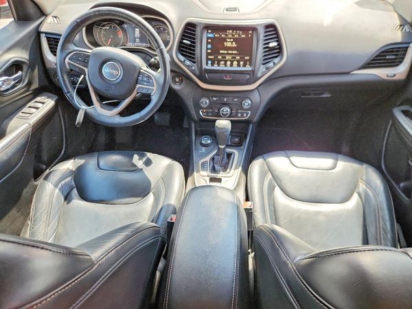2017 JEEP CHEROKEE LIMITED 4X4