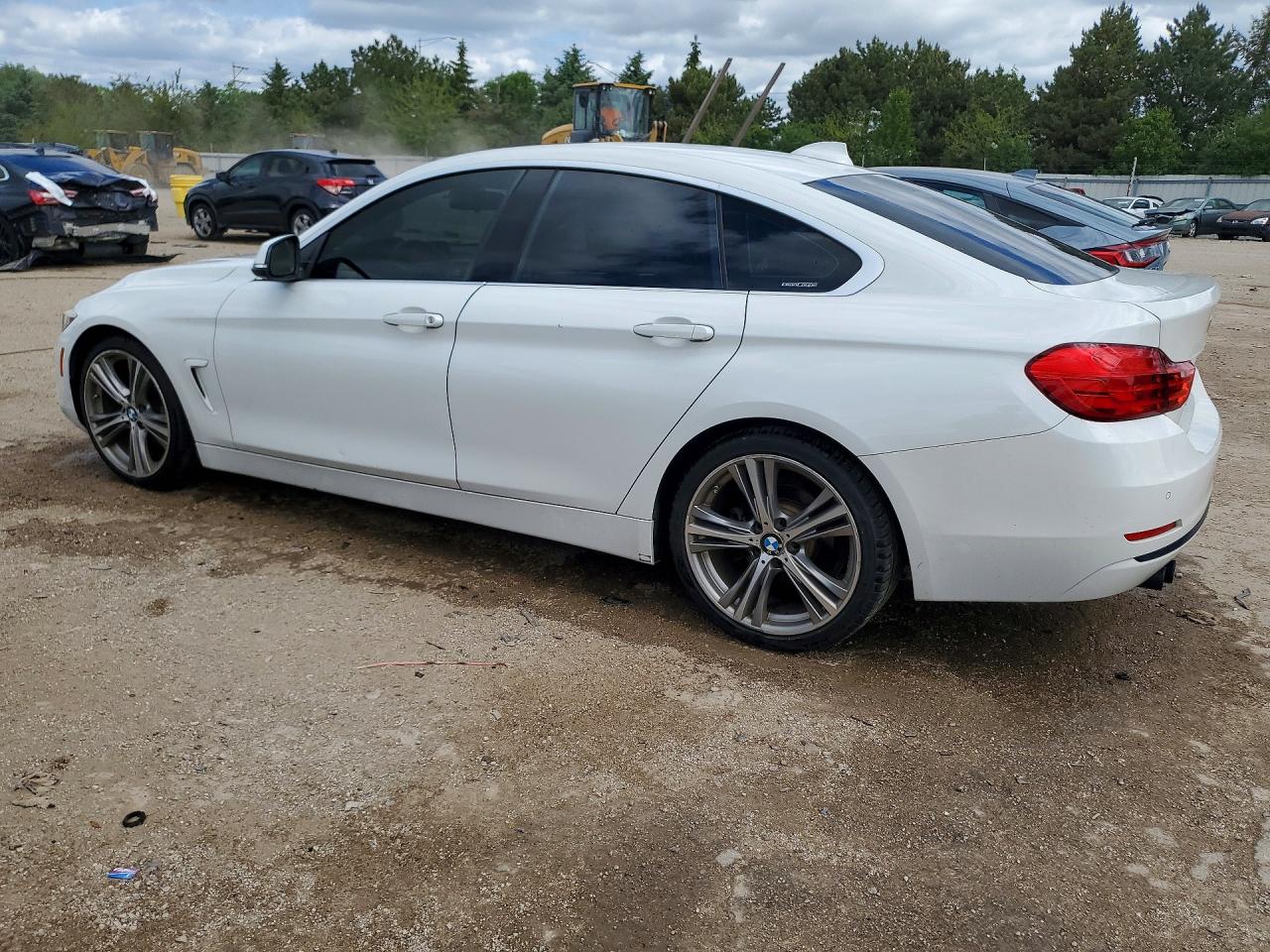 2016 BMW 428 GC