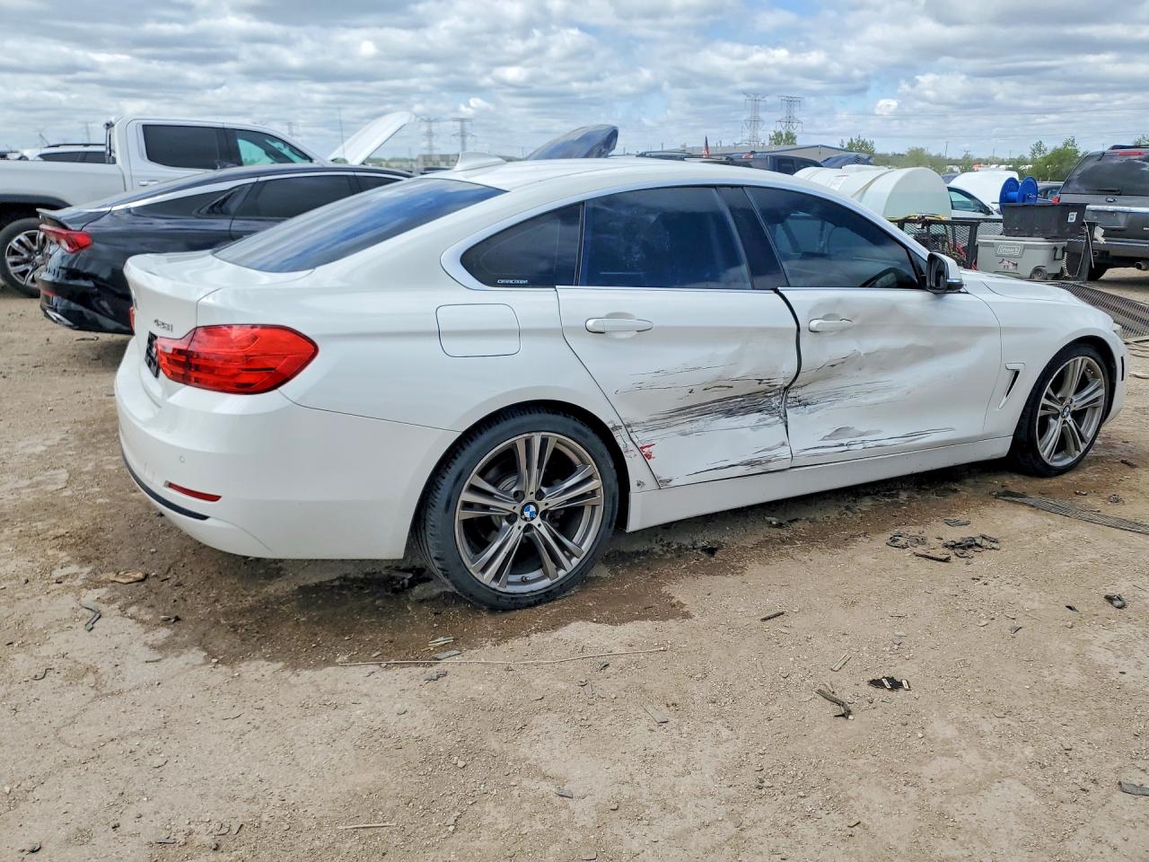 2016 BMW 428 GC