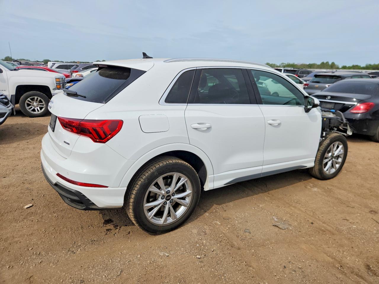 2023 AUDI Q3 S Line quattro Premium