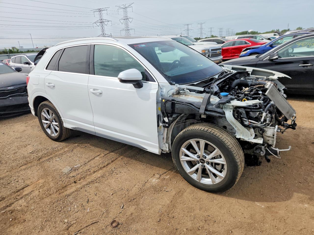 2023 AUDI Q3 S Line quattro Premium