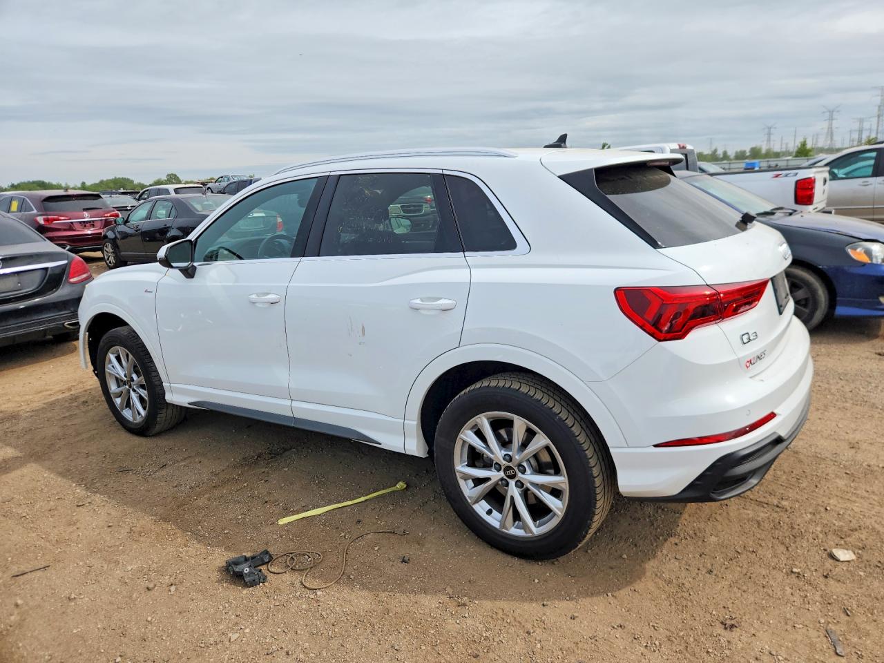 2023 AUDI Q3 S Line quattro Premium