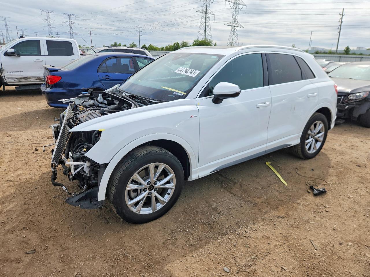 2023 AUDI Q3 S Line quattro Premium