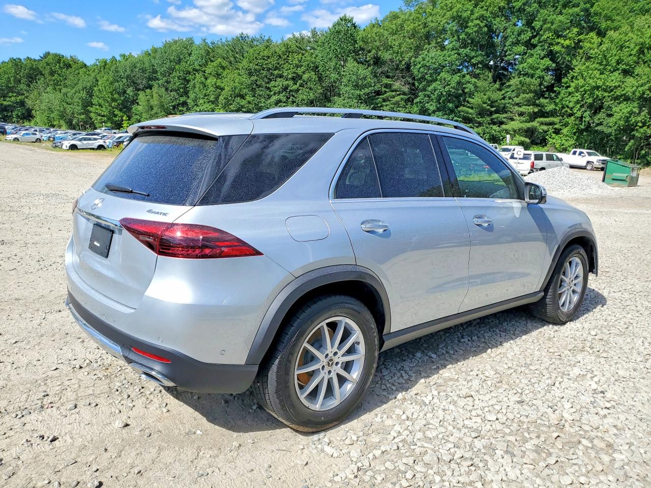2025 MERCEDES-BENZ GLE GLE350 4MATIC