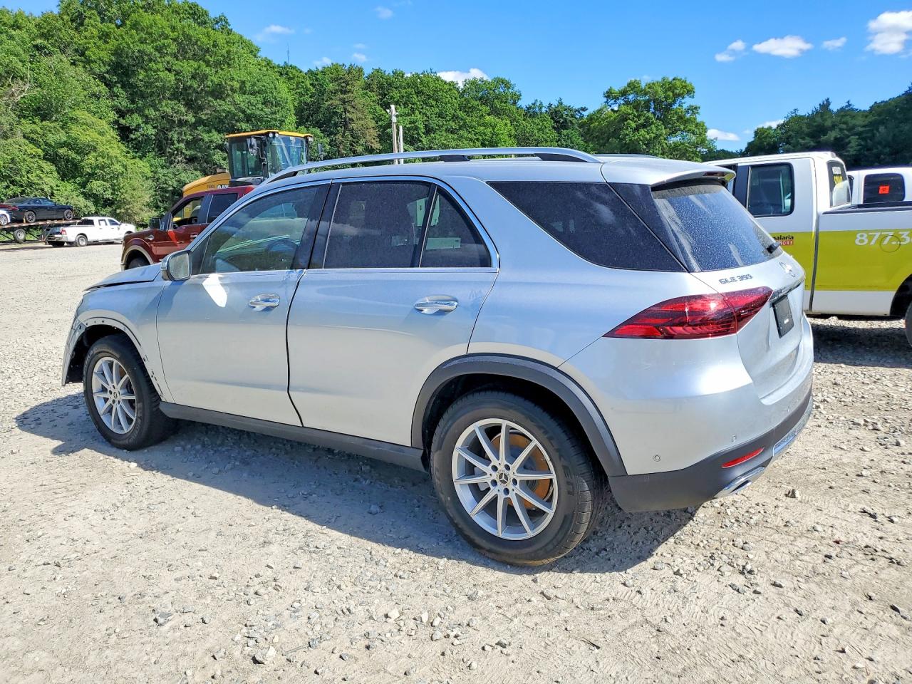 2025 MERCEDES-BENZ GLE GLE350 4MATIC