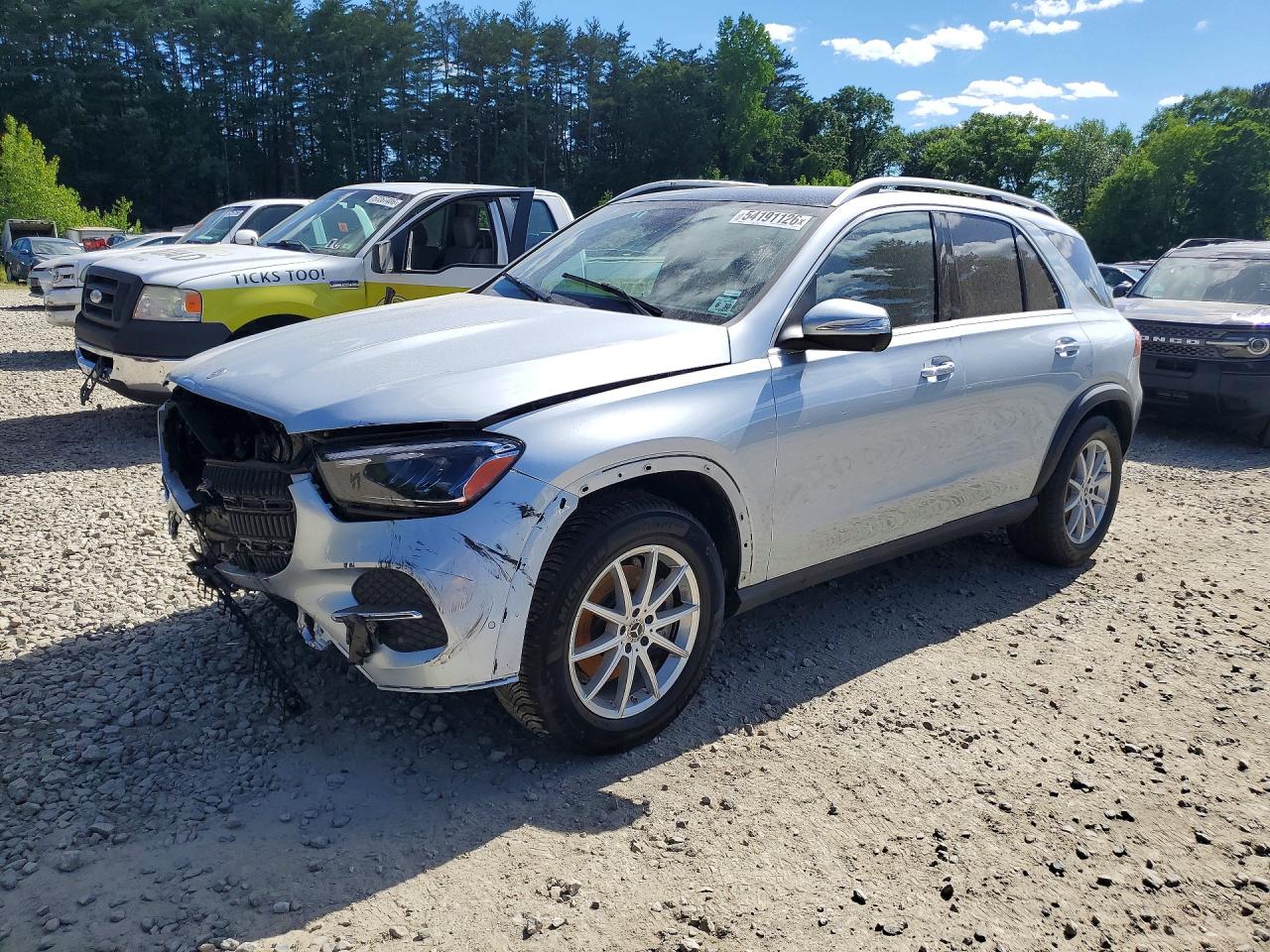 2025 MERCEDES-BENZ GLE GLE350 4MATIC
