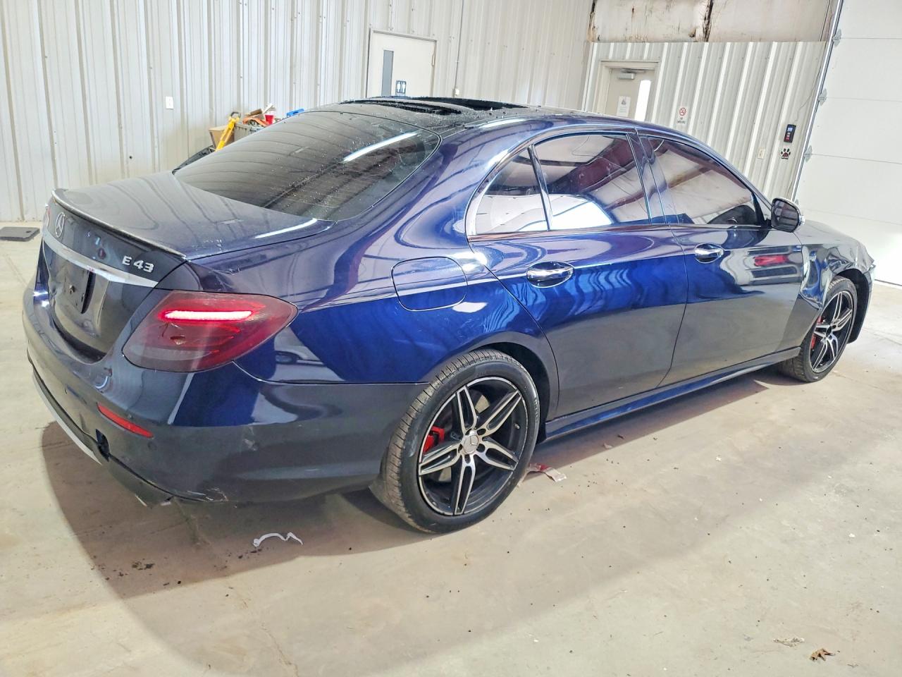 2018 MERCEDES-BENZ E AMG E43