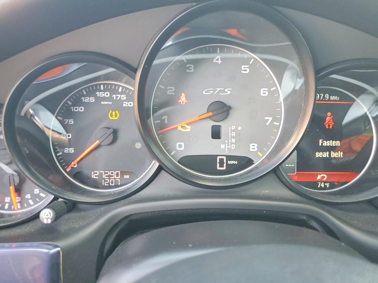 2013 PORSCHE PANAMERA