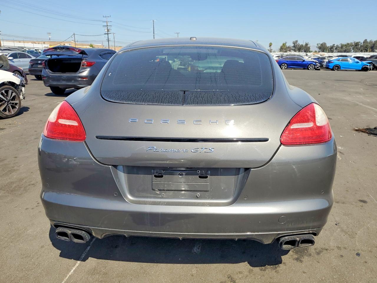 2013 PORSCHE PANAMERA