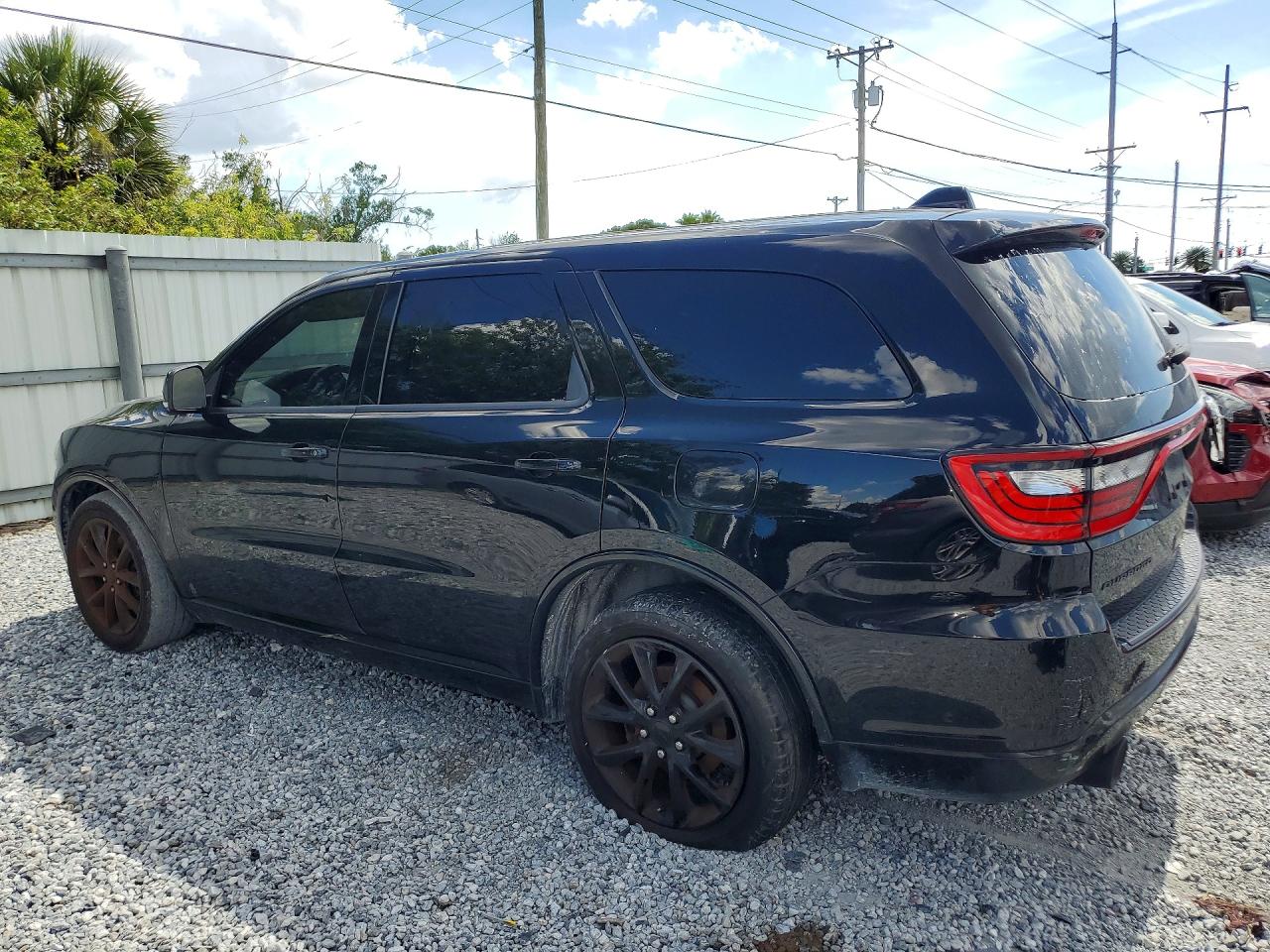2018 DODGE DURANGO R/T