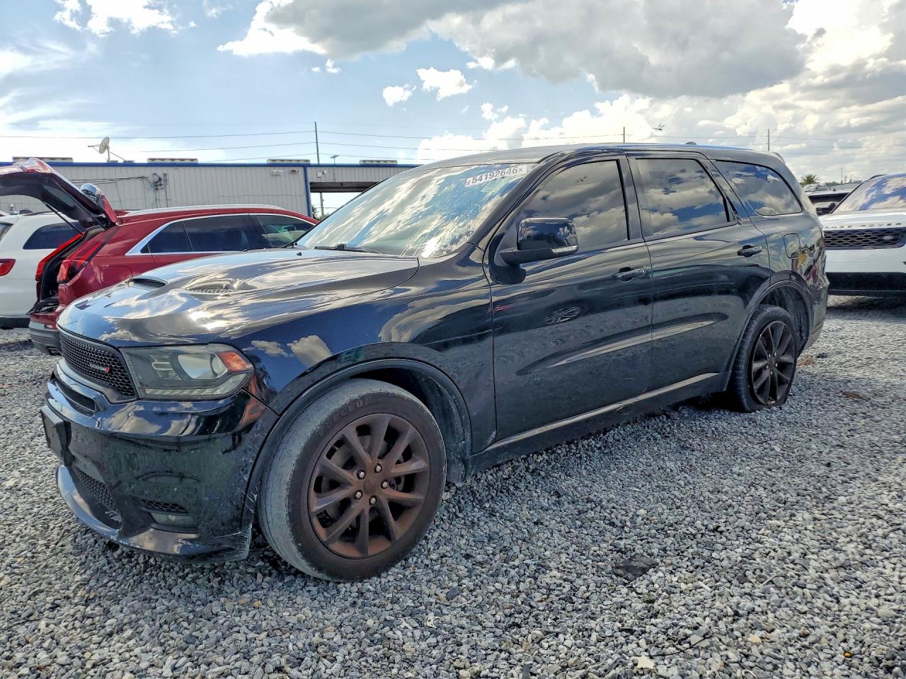 2018 DODGE DURANGO R/T