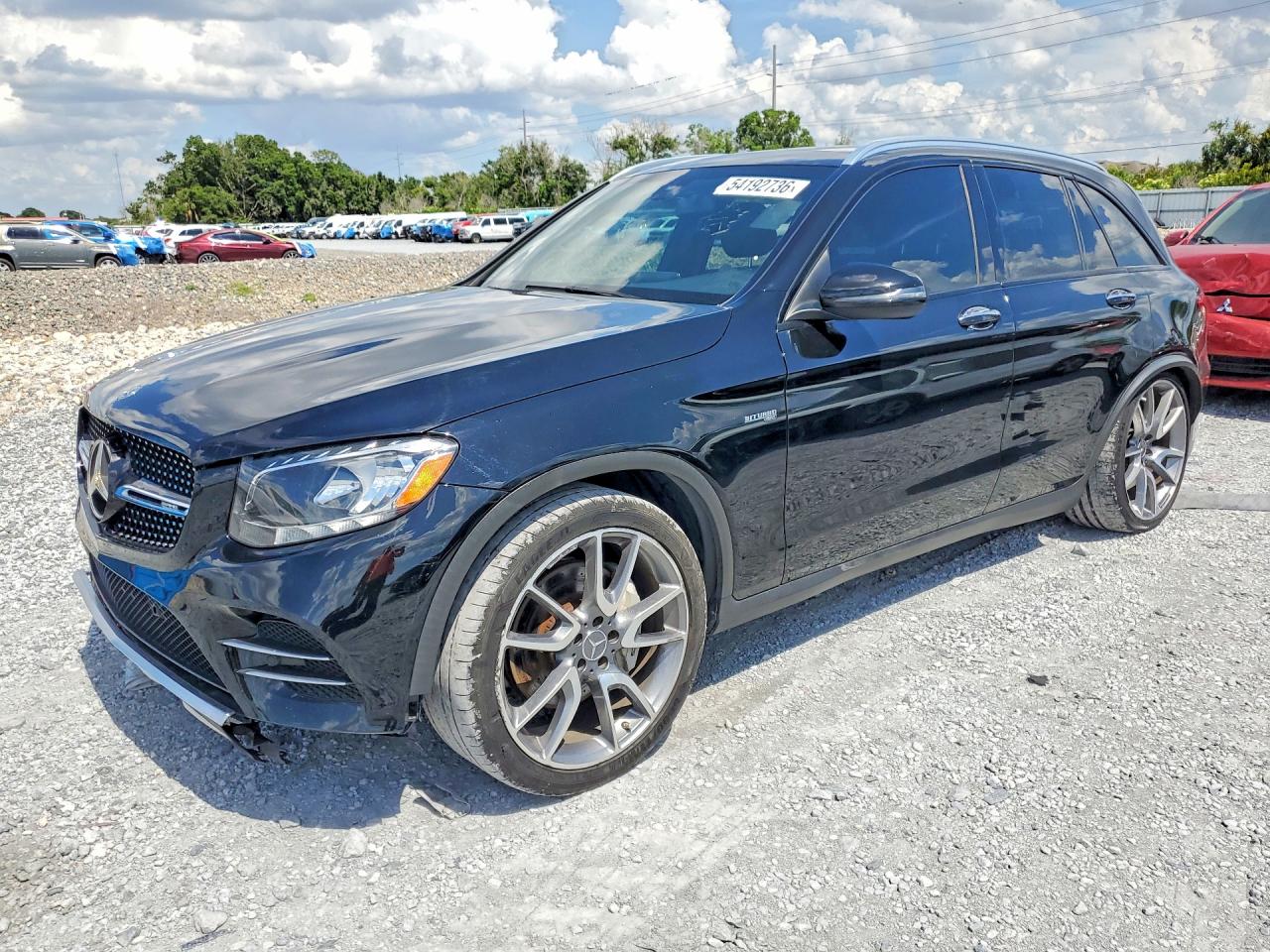 2018 MERCEDES-BENZ GLC AMG GLC43