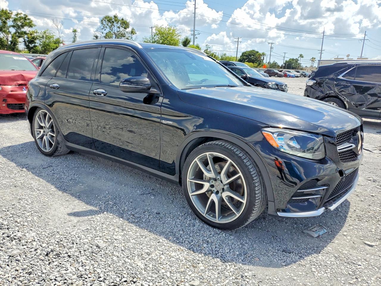 2018 MERCEDES-BENZ GLC AMG GLC43
