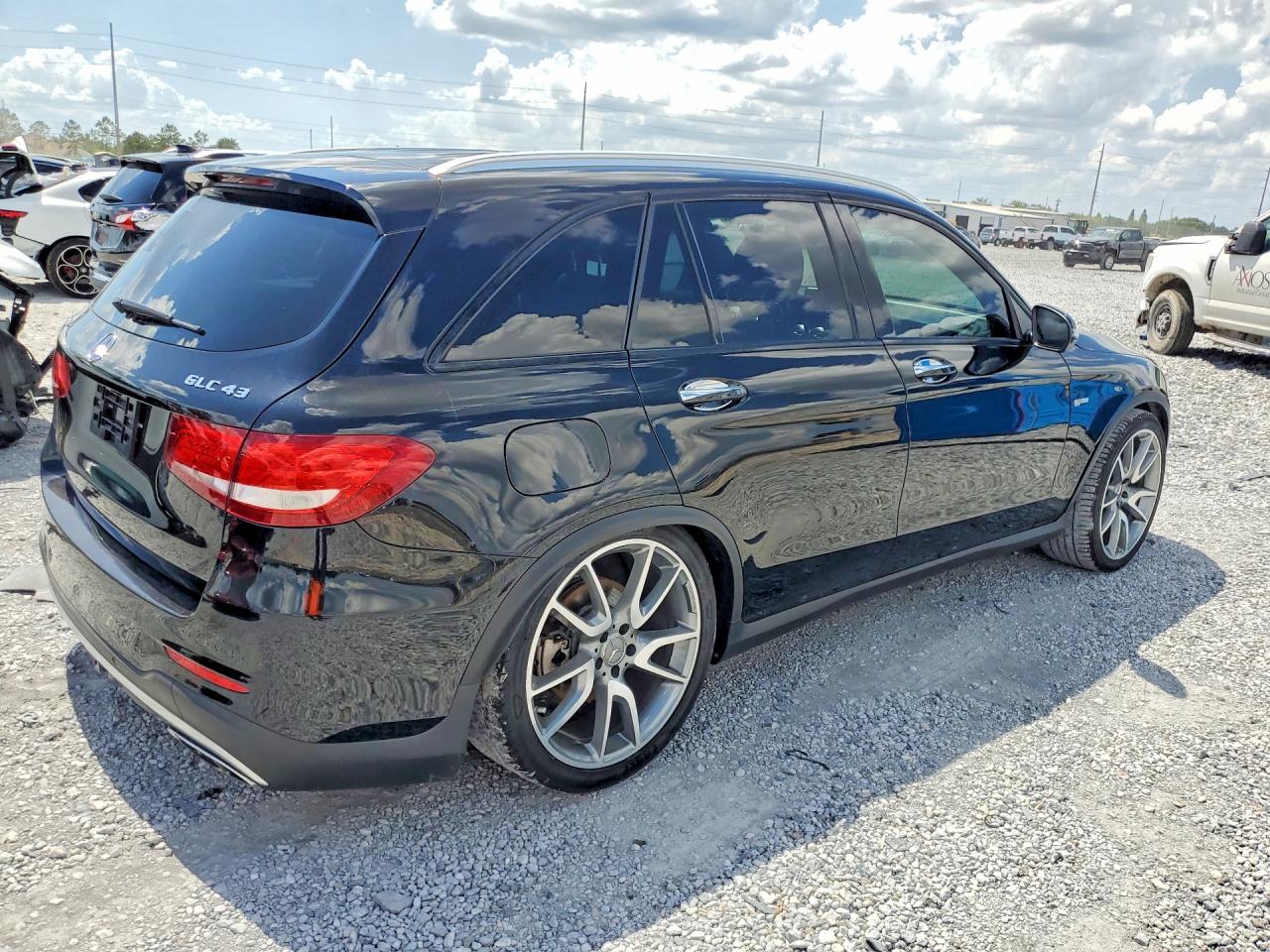 2018 MERCEDES-BENZ GLC AMG GLC43