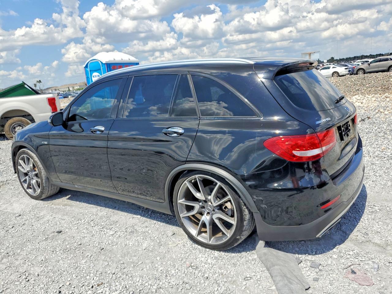 2018 MERCEDES-BENZ GLC AMG GLC43
